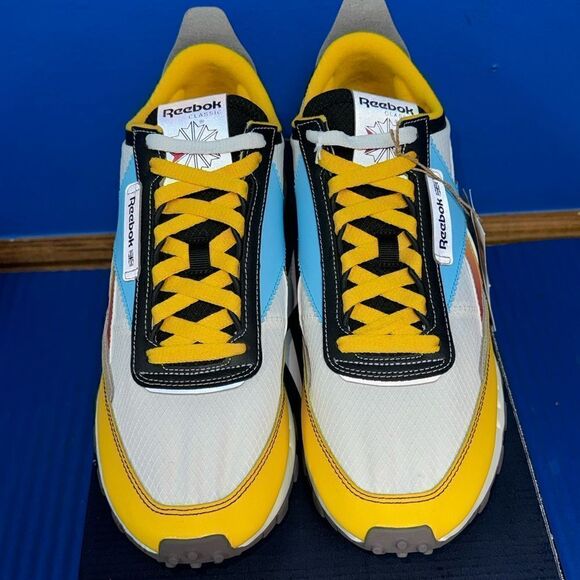 Size 11- Men’s Reebok X APB Classic Leather Legacy Duality Only 150 Pairs RARE - Picture 3 of 12